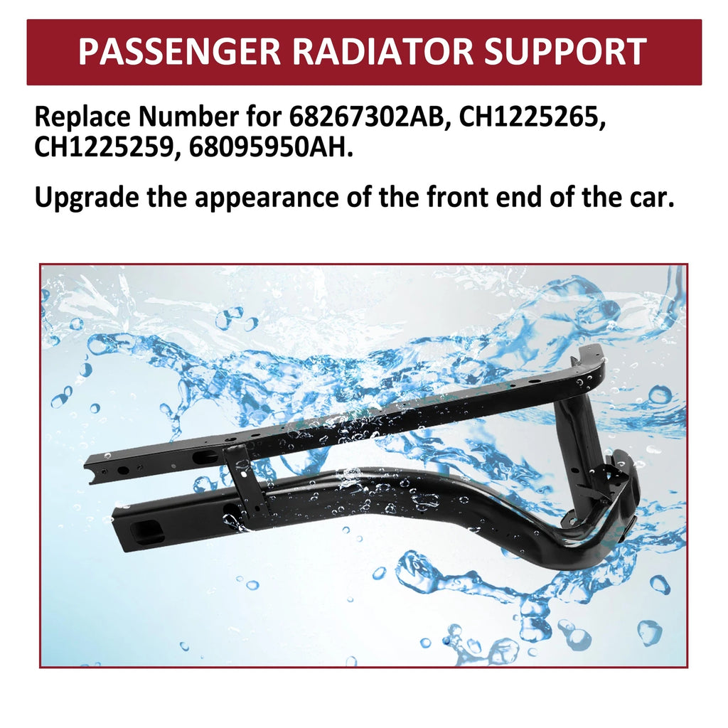 Radiator Support Rail for Ram 1500 (2011–2018) Right Side