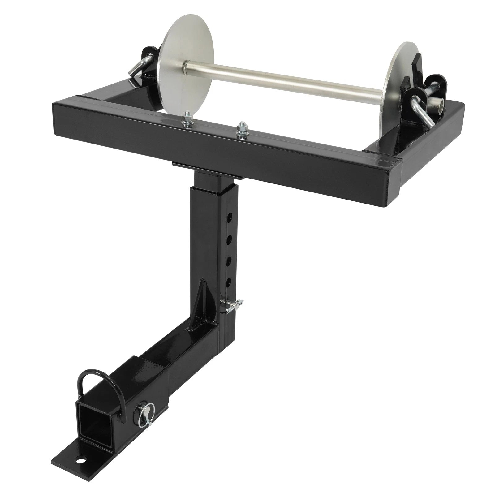 ATV Adapter for Barbed Wire Unroller Fence Stretcher (2" Receiver Hitch)