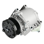 AC Compressor with Clutch for 2005–2007 Ford Five Hundred (SE)