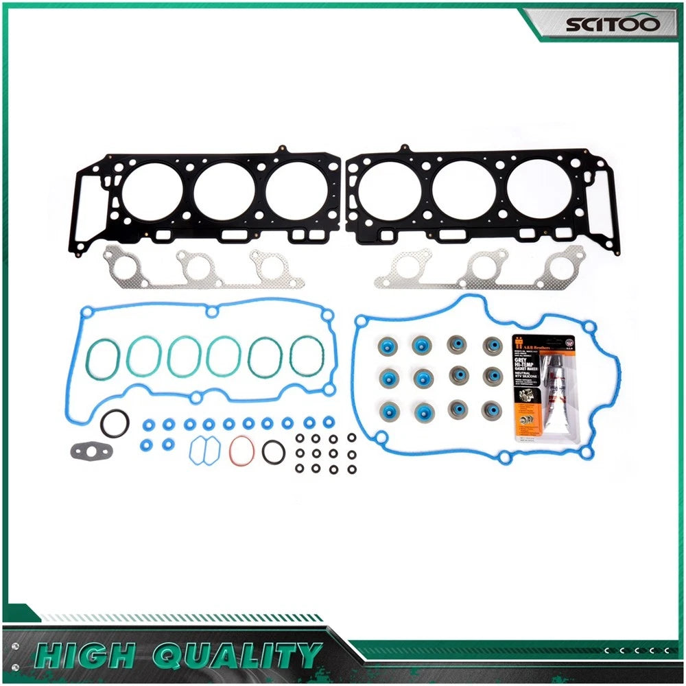 Cylinder Head Gasket Set for Ford Mustang 4.0L SOHC (2005–2010)
