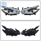 Set of 2 LED Headlamps for Nissan Murano (2015–2018)