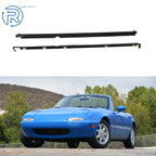 Set of 2 Weatherstrip Seals for Mazda Miata MX-5 (1990–2005)