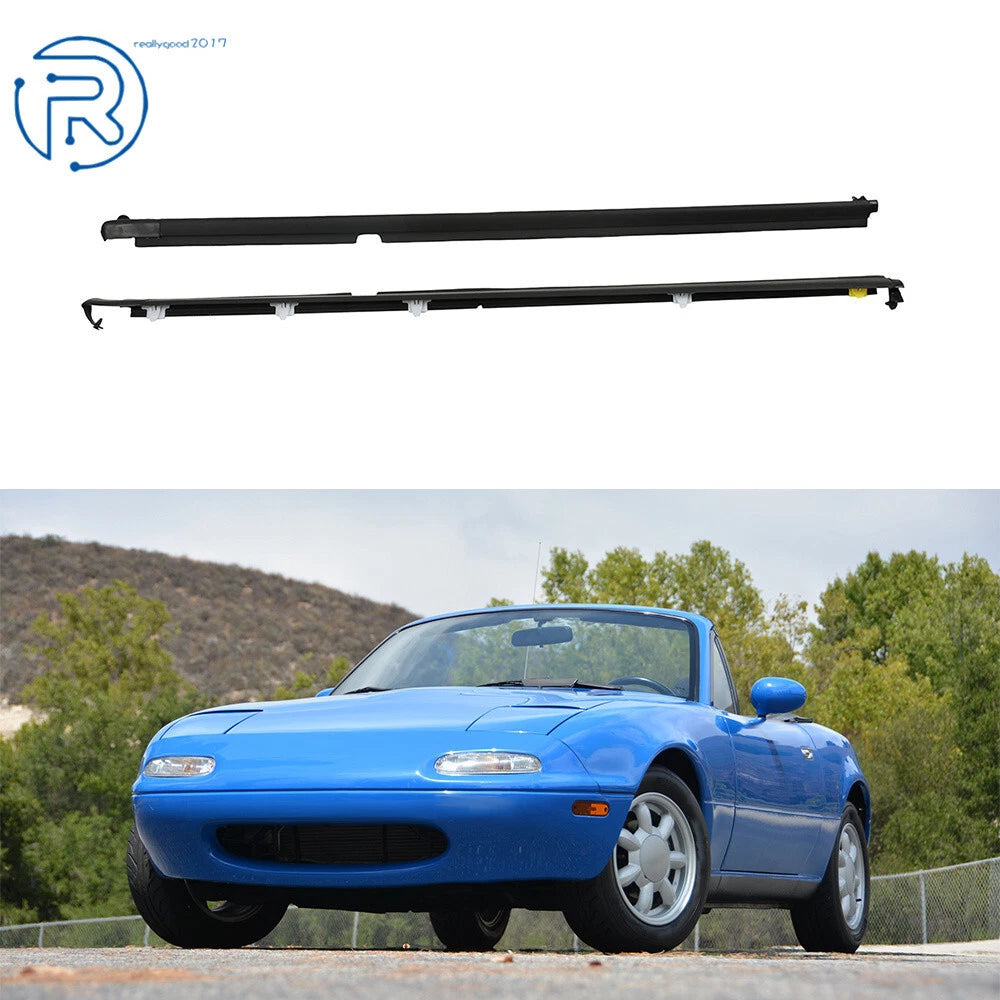 Set of 2 Weatherstrip Seals for Mazda Miata MX-5 (1990–2005)