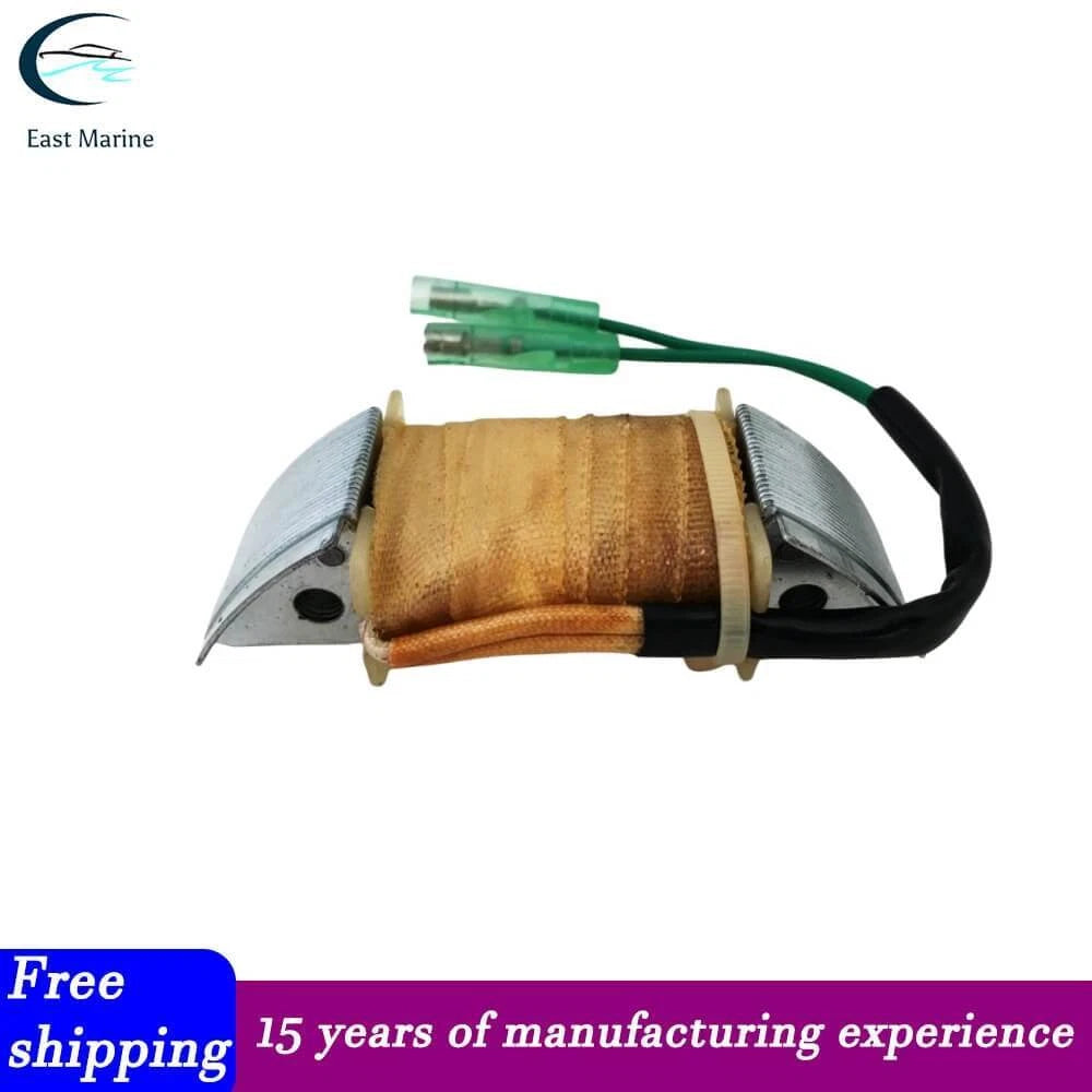 Lighting Coil for Yamaha Outboard 9.9 15 HP (2 Stroke, 63V-85533-00)