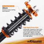 Adjustable Coilover Shocks Lowering Kit for Honda Civic (2006-2011)