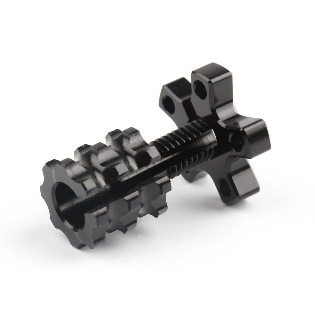 CNC Clutch Cable Adjuster Screw for Motorcycle (8mm Thread) Black