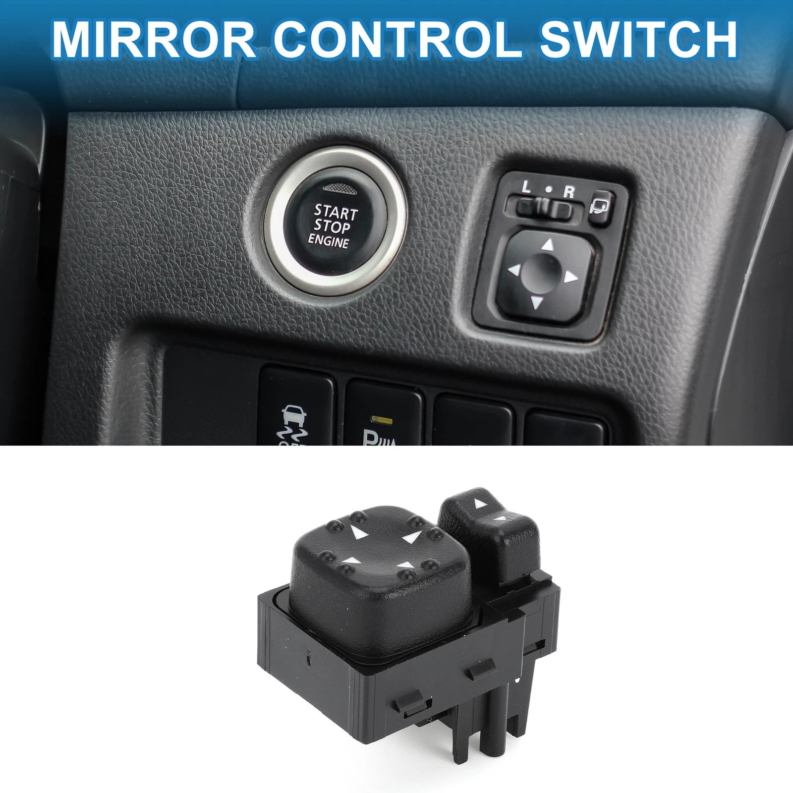 Car Mirror Switch for Cadillac Escalade EXT, Chevrolet Silverado 1500 (2002–2006)