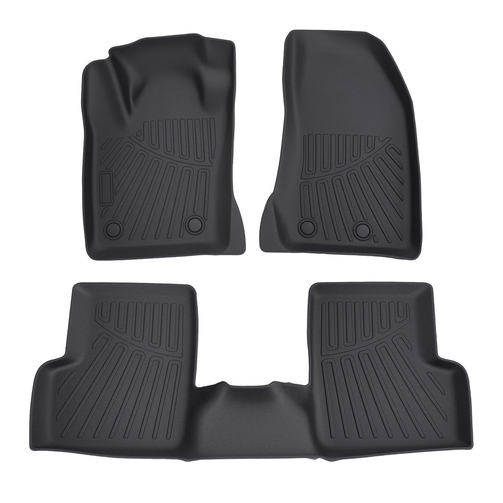 All Weather Carpet Floor Mats for Jeep Renegade (2015–2023)