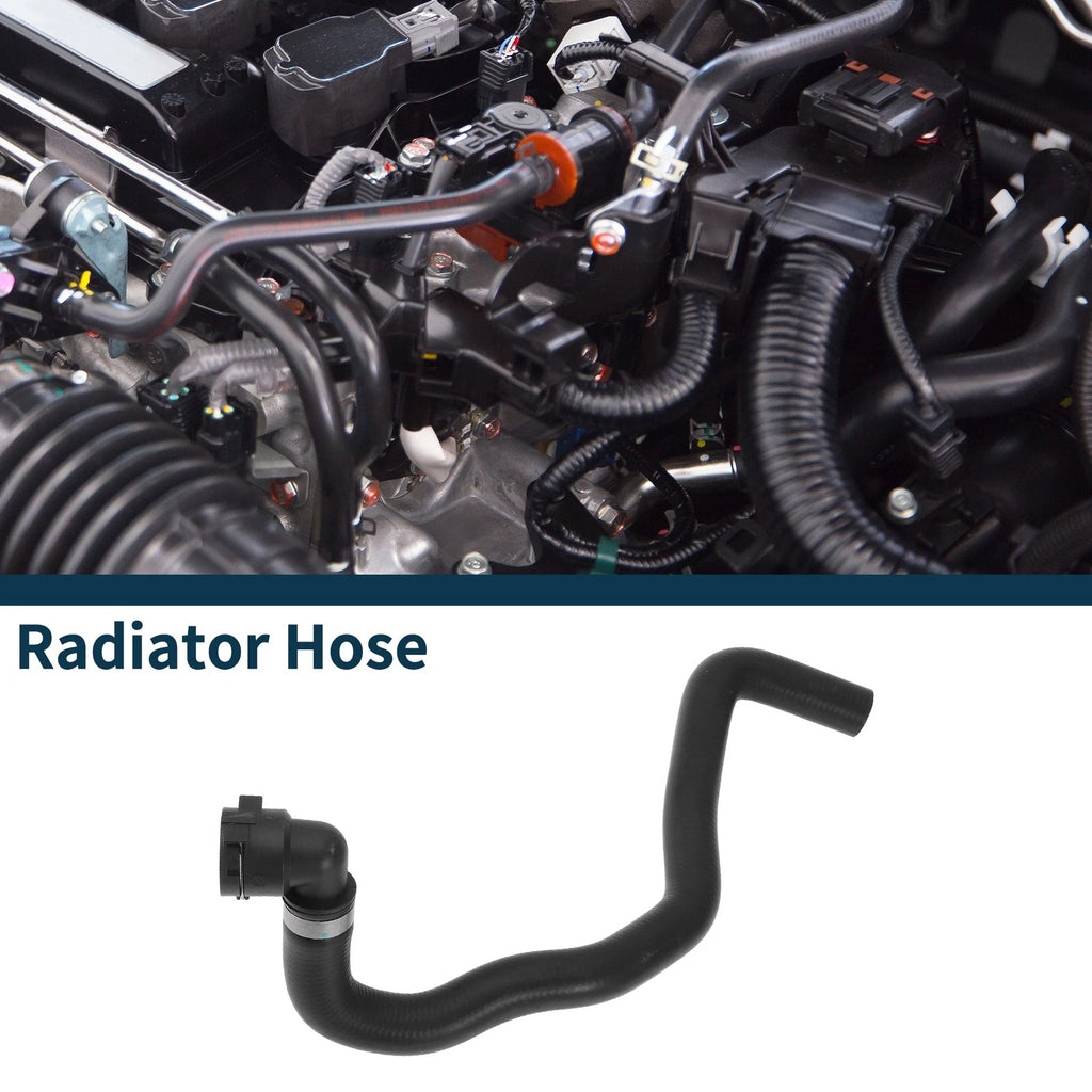 Radiator Hose Warm Air Inlet Pipe for Volkswagen Passat 2.8L (1998–2005) Rubber
