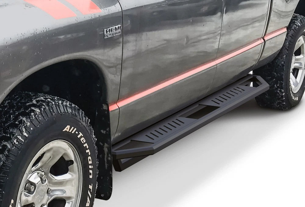 Off-Road Square Tube Side Armor for Dodge Ram 1500 2500 3500 (2002-2008)