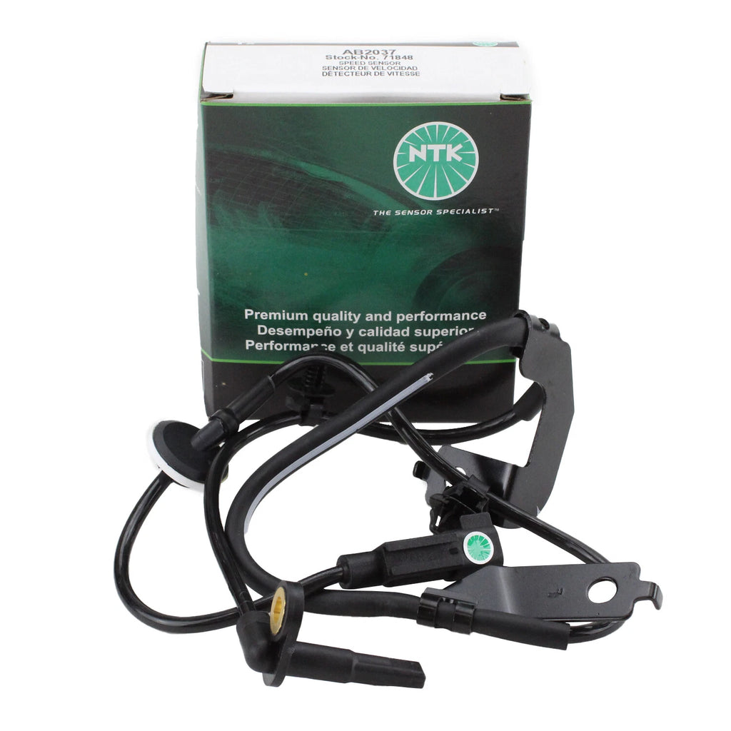 NTK Front Driver Left ABS Wheel Speed Sensor for AB2037