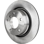 Front and Rear Disc Brake Rotors for BMW Z4 (2003–2008)