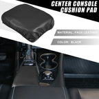 Car Center Console Pad Armrest Cover for Lexus RX350 (2015-2022) Black