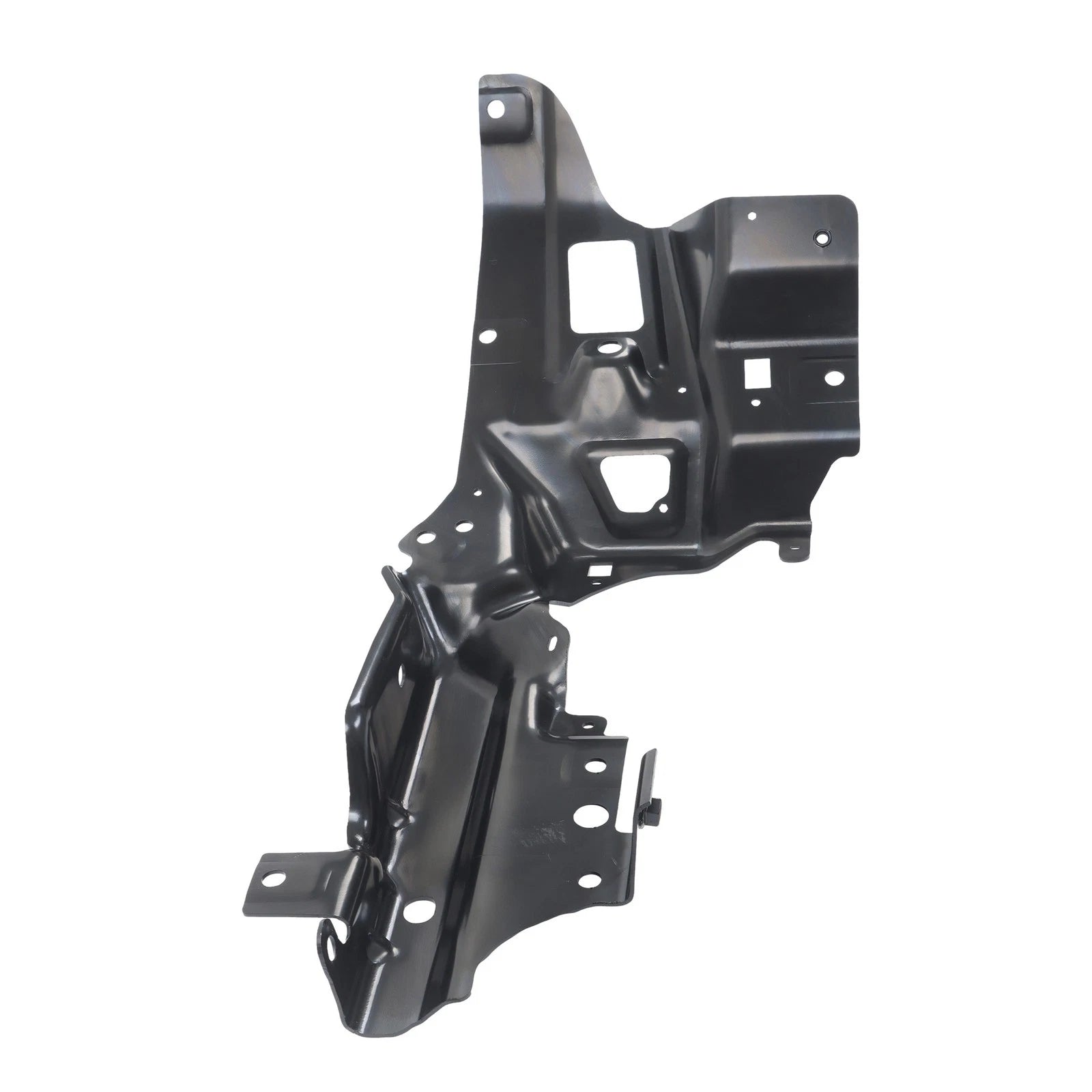 Front Bumper Bracket for Chevrolet Silverado 2500 (2020–2023) Black