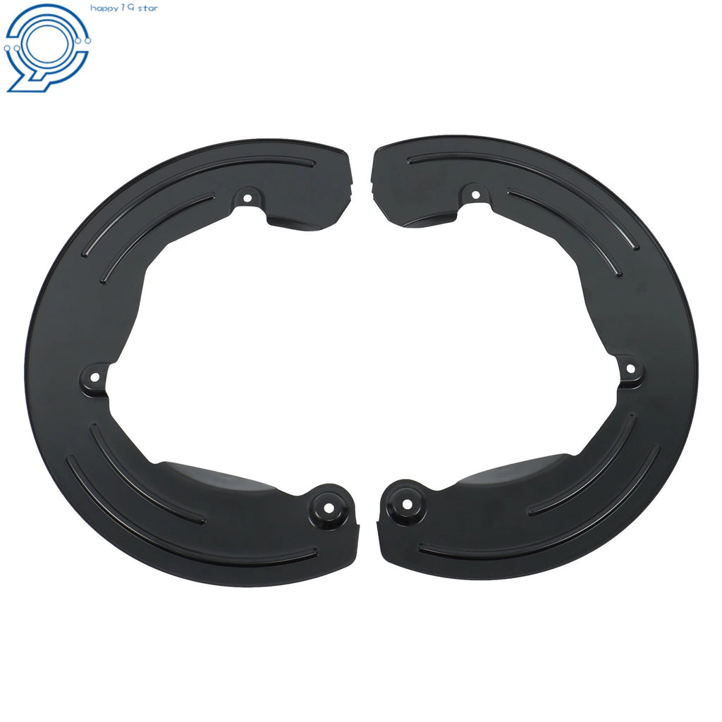 Set of 2 Brake Splash Shields for Dodge Ram 2500 3500 (2009–2024)