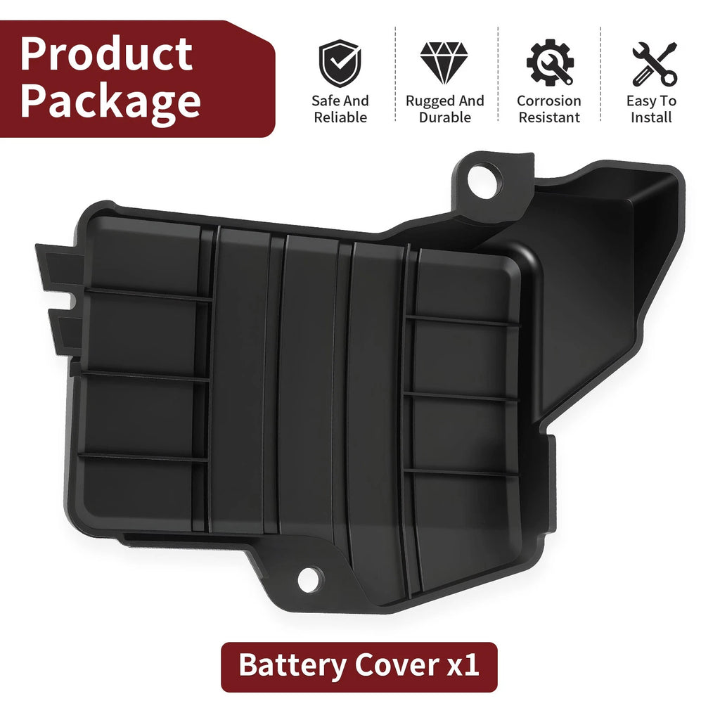 Battery Box Cover Lid for Yamaha TTR125E TTR125LE (2003–2007) 5HP-82129-01-00