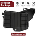 Battery Box Cover Lid for Yamaha TTR125E TTR125LE (2003–2007) 5HP-82129-01-00
