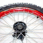 15mm Axle Front Wheel Rim Knobby Tyre for PIT PRO Dirt Bike (70/100)