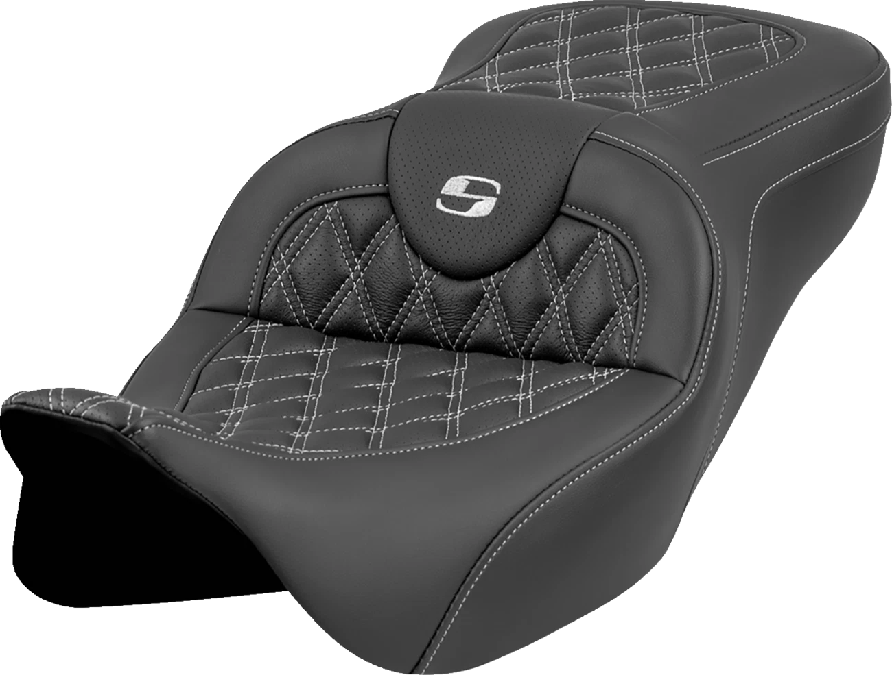 SADDLEMEN Roadsofa Seat for Harley FL (w/o Backrest)