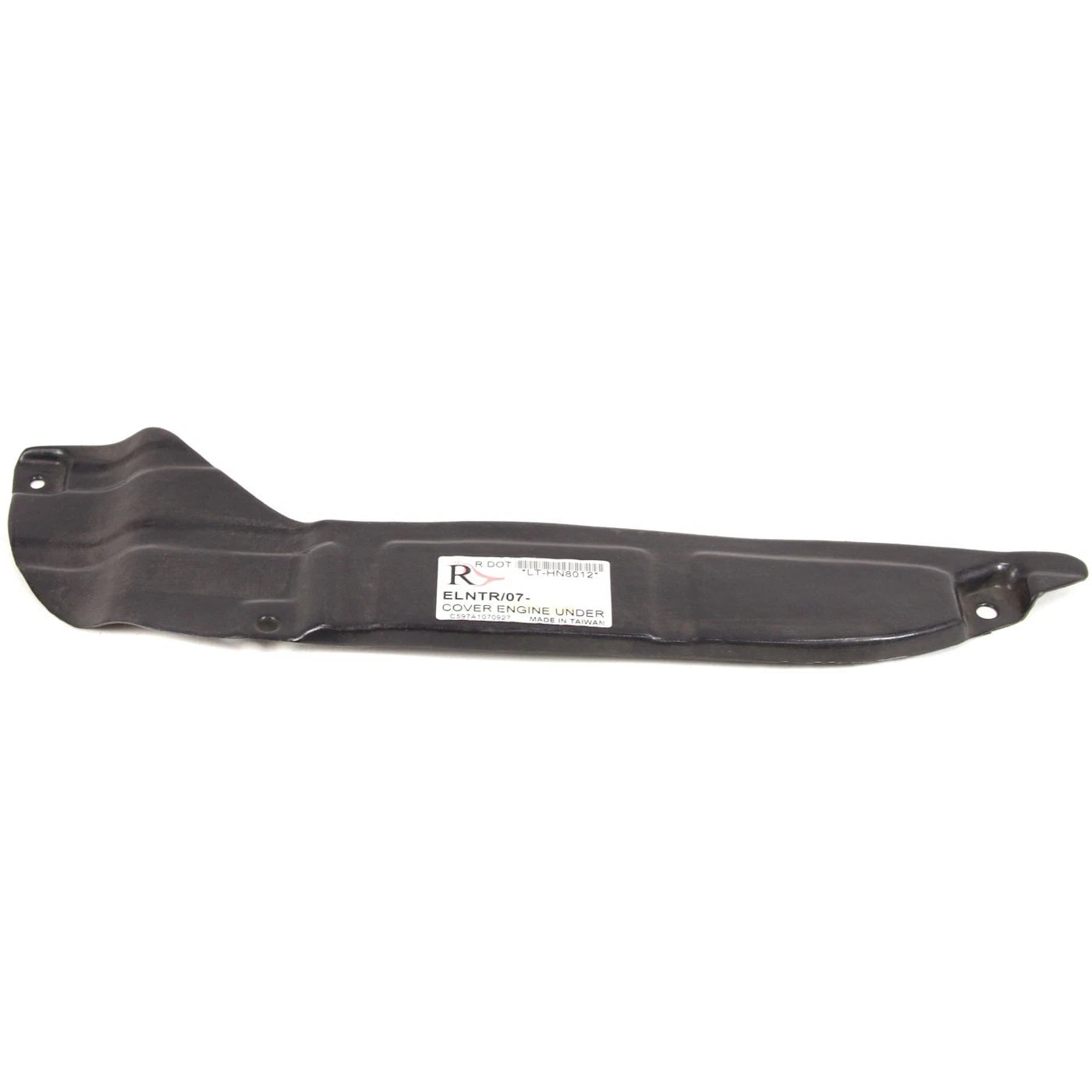 Set of 2 Engine Splash Shields for Hyundai Elantra (2007–2012)