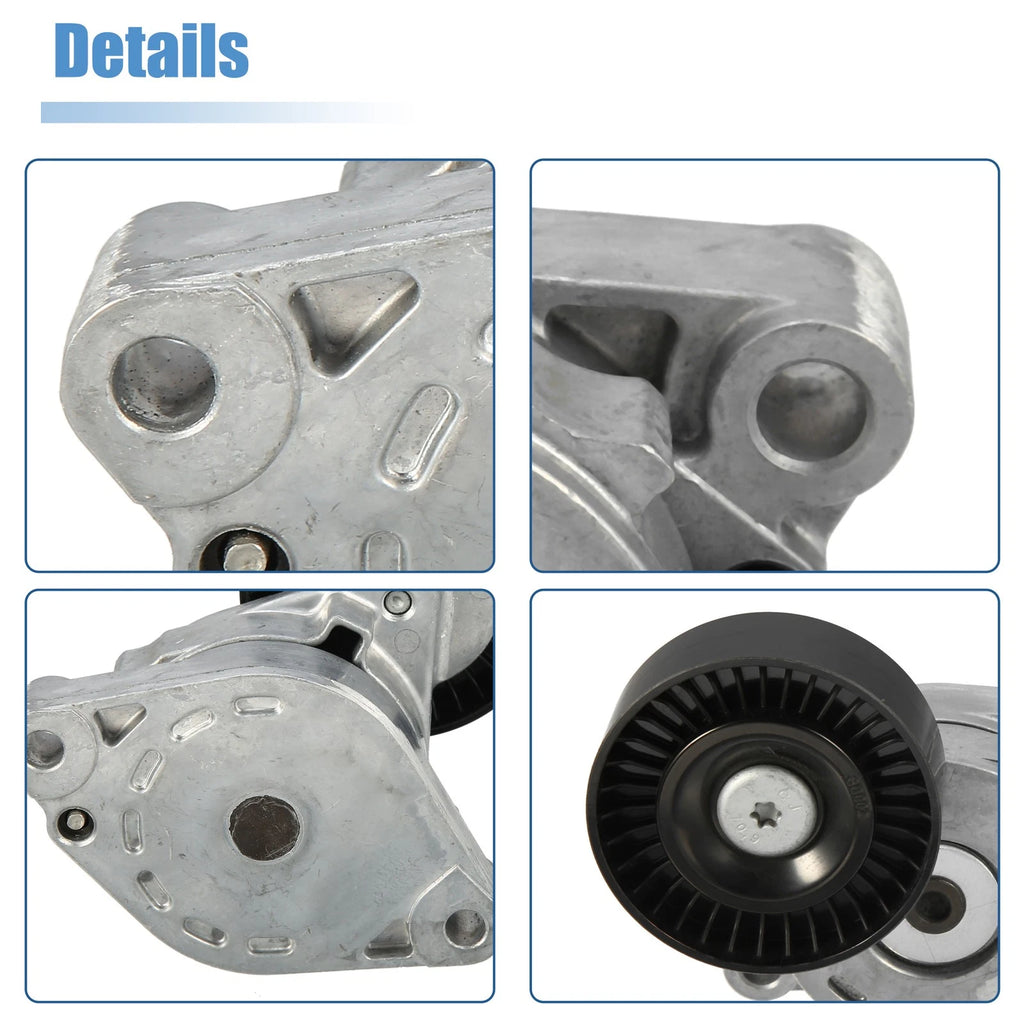 Drive Belt Tensioner Assembly for Mitsubishi Outlander (2007–2017) 1345A031