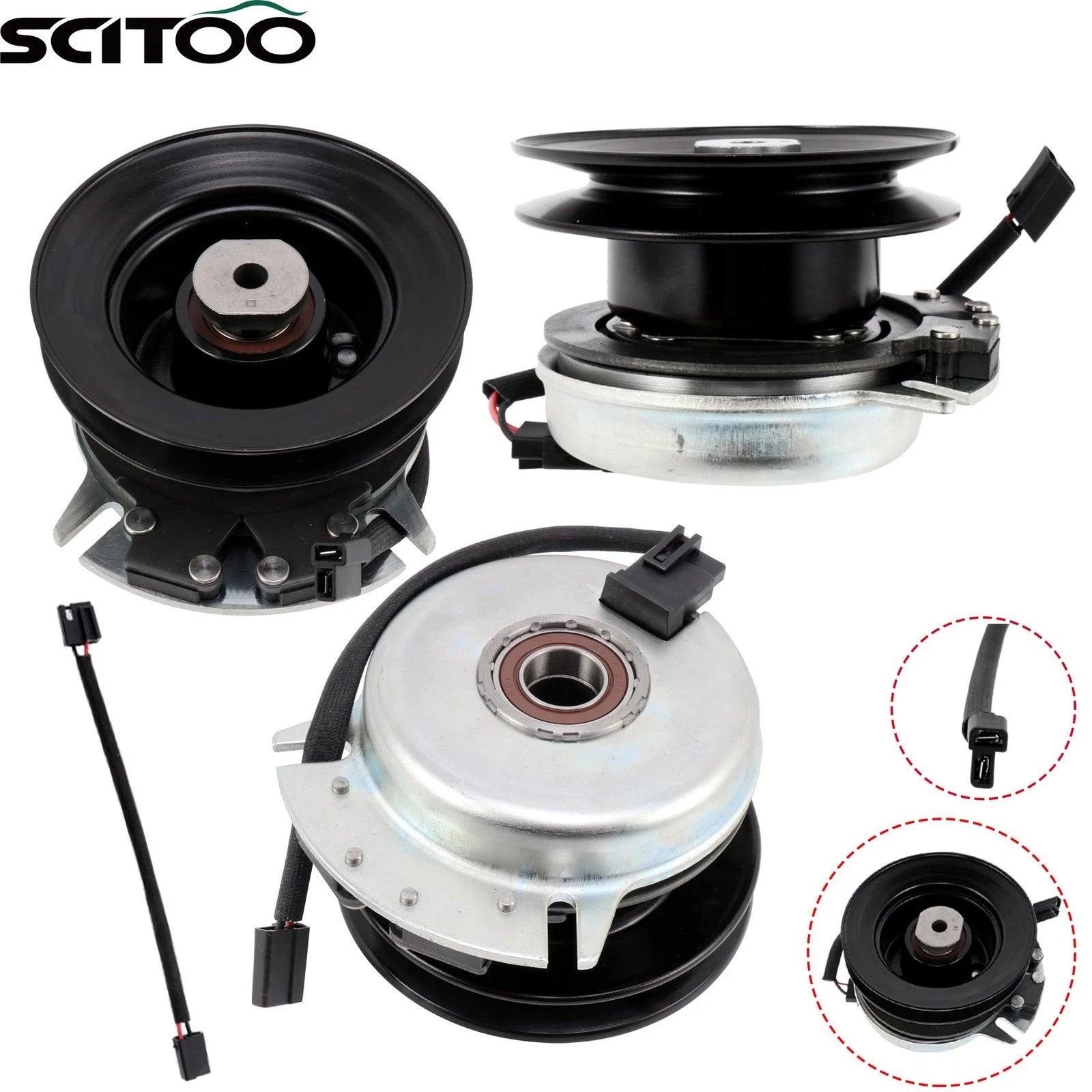 PTO Clutch Upgraded Bearing for Cub Cadet L1046 L1050 LT1042 LT1045 LT1046 LT1050