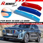 Front Grille M-Color Strip Insert Clip Trims for BMW X5 G05 LCI (2023–2023)