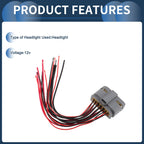 Headlight Cable Repair Kit A0275459826 for Mercedes-Benz E300 E350 E400 E500 