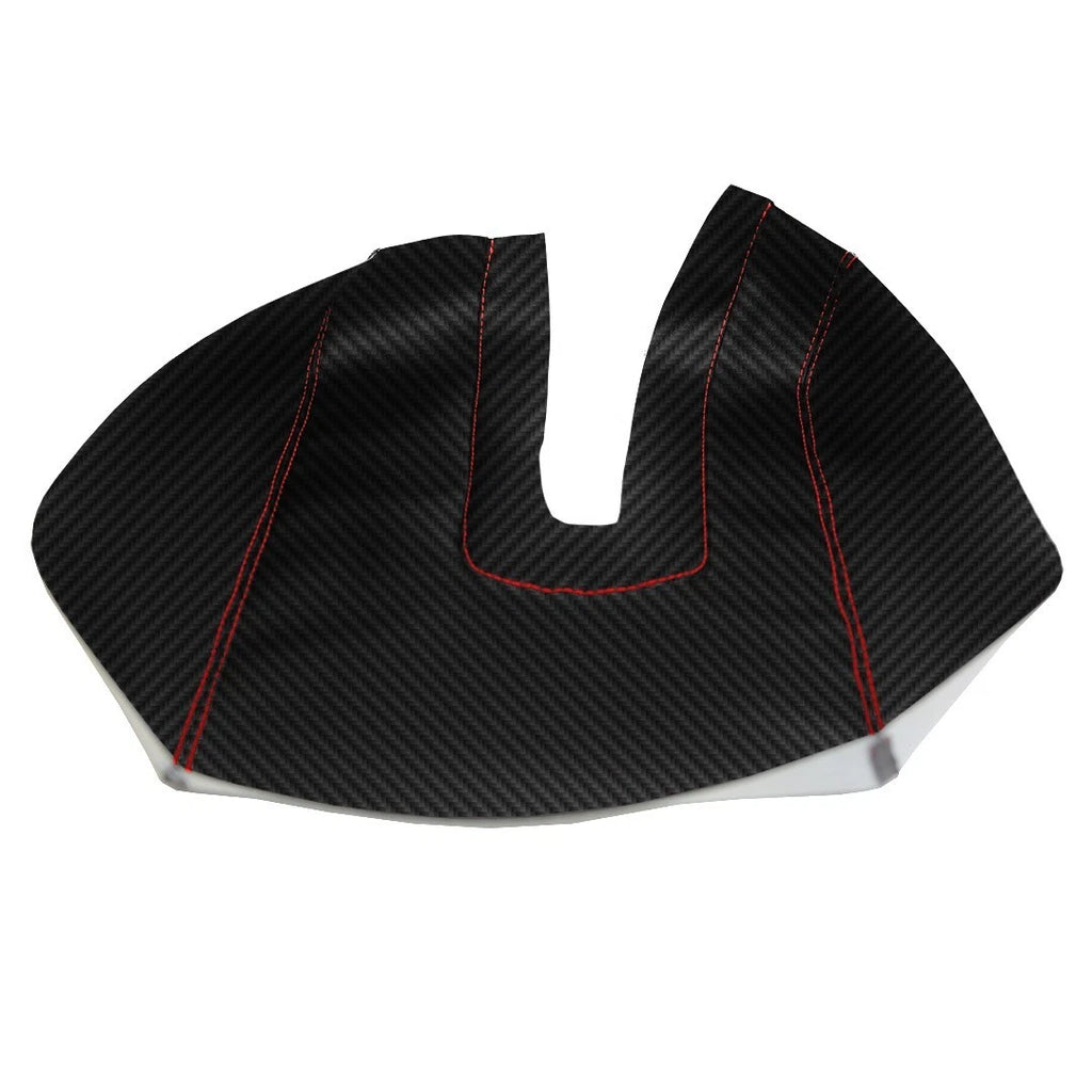 Console Armrest Lid Cover for Toyota Tundra (2014–2019) Red Stitch