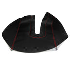 Console Armrest Lid Cover for Toyota Tundra (2014–2019) Red Stitch