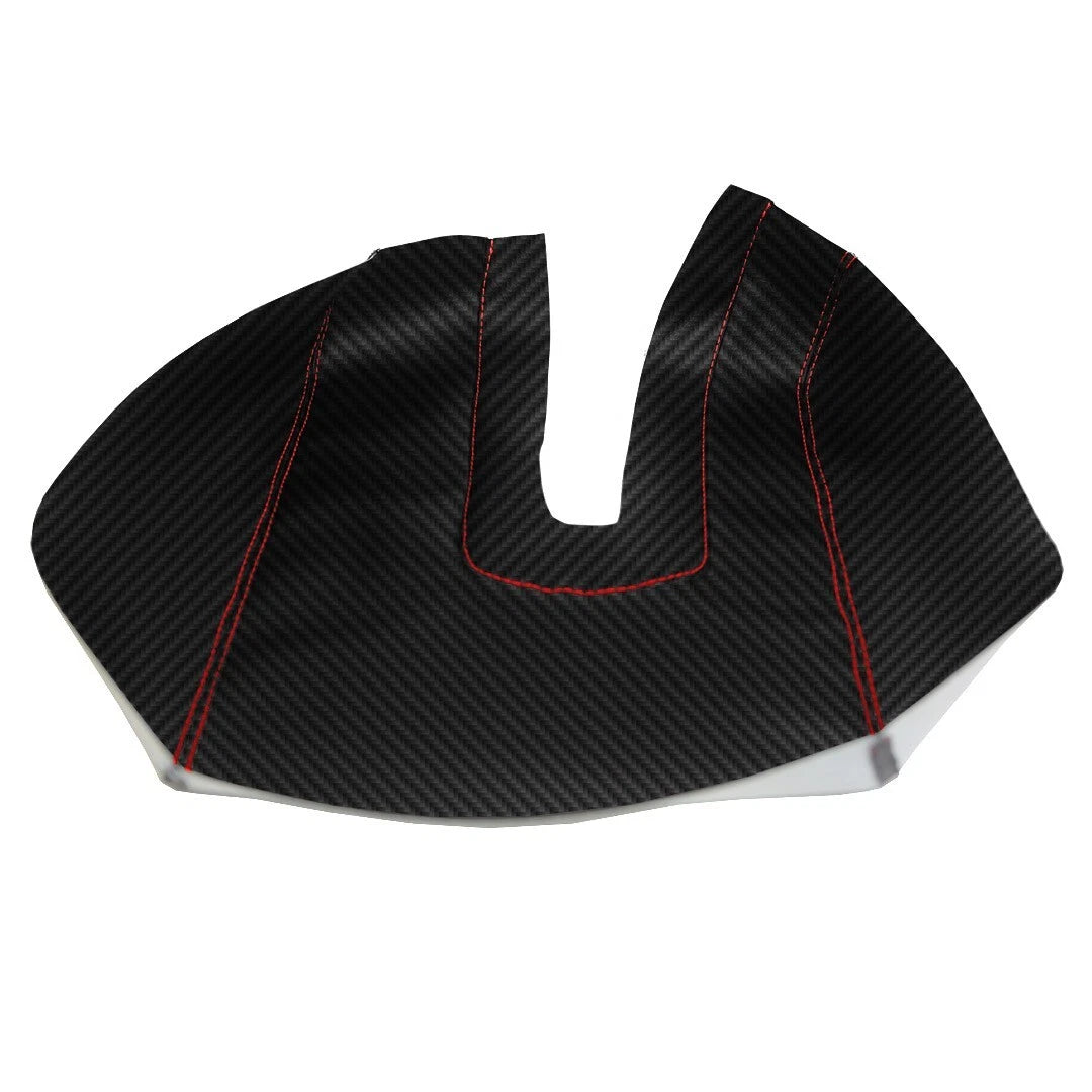 Console Armrest Lid Cover for Toyota Tundra (2014–2019) Red Stitch