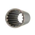 Splined Sleeve Coupler for Volvo Penta DP SX Drives (Repl 3852268, 854553, 854684)