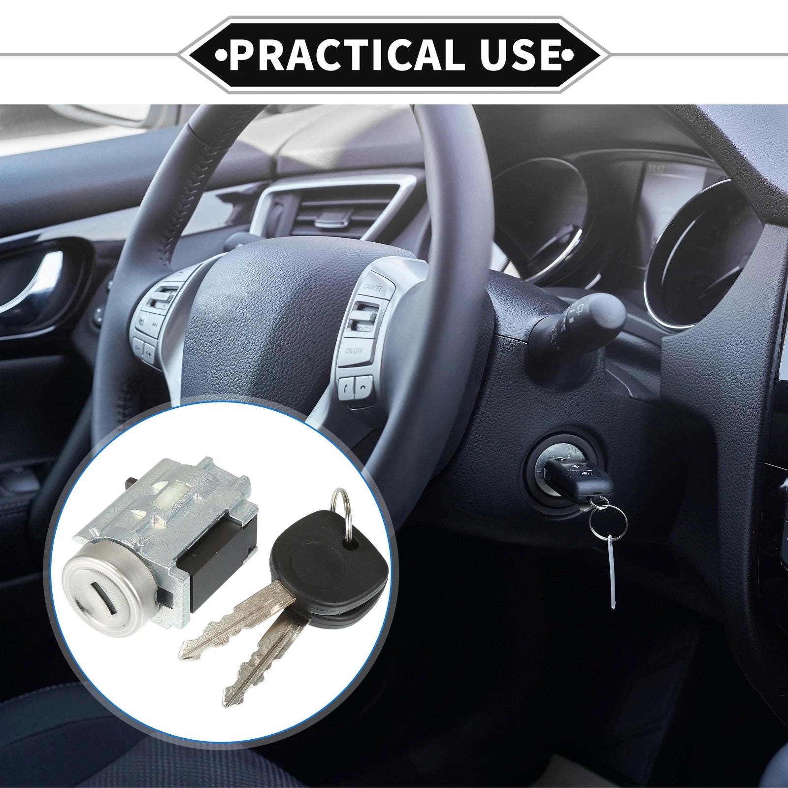 Ignition Lock Cylinder for Chevrolet Impala (1965–1970)
