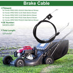 Brake Cable for Honda HRR216K9 (2009) VKAA/A 50" 54530VL0S01