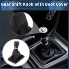 6 Speed Gear Shift Knob with Cover No.3AA711113A for VW Passat (2013–2021)
