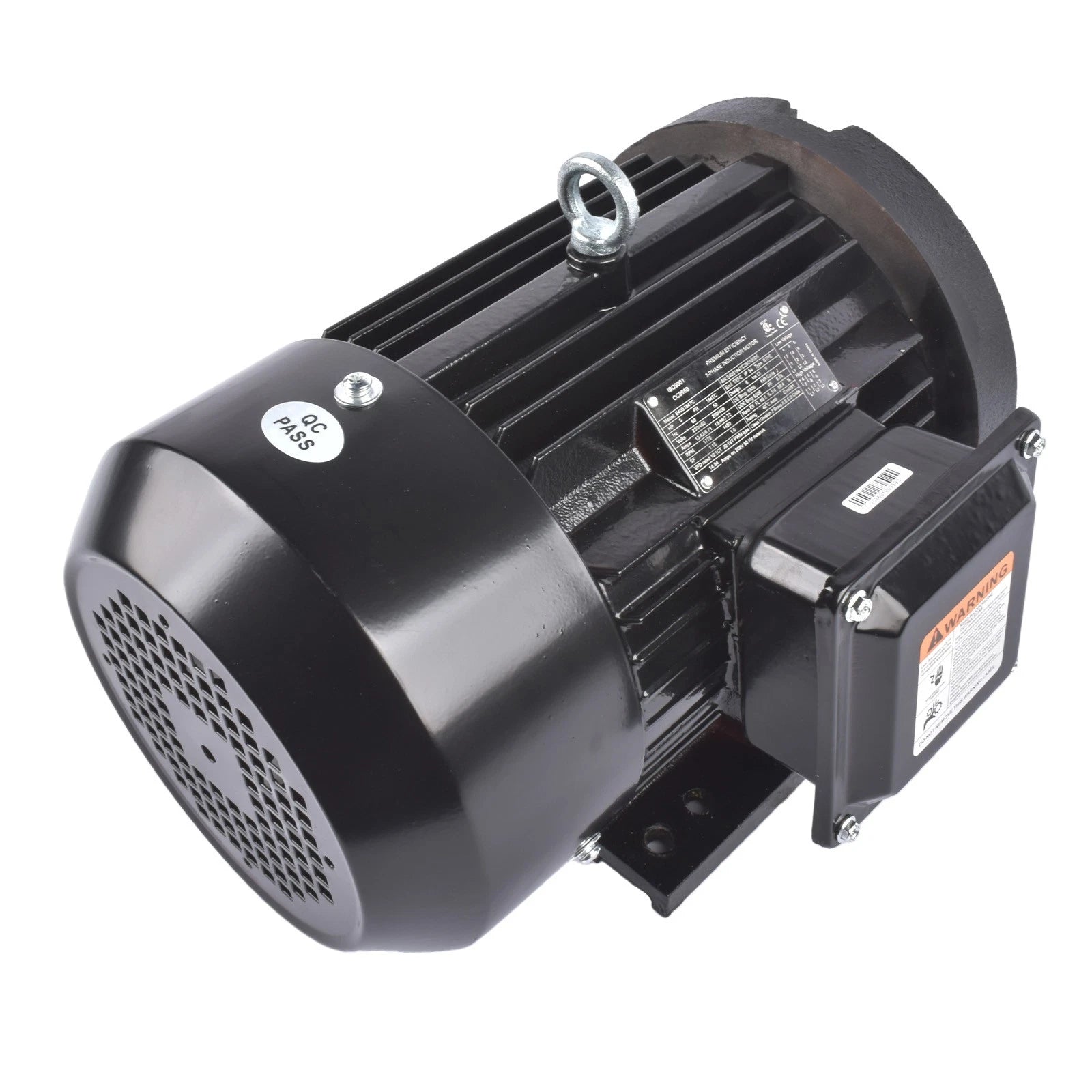 5HP Electric Motor for General Purpose (1480/1770 RPM, 184TC Frame, TEFC)