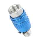 Pneumatic Tool Intake Air Flow Control Valve 1/4 Inch Thread Adjustable