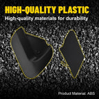 Tow Eye Hook Cover for Toyota Yaris (2012–2014)