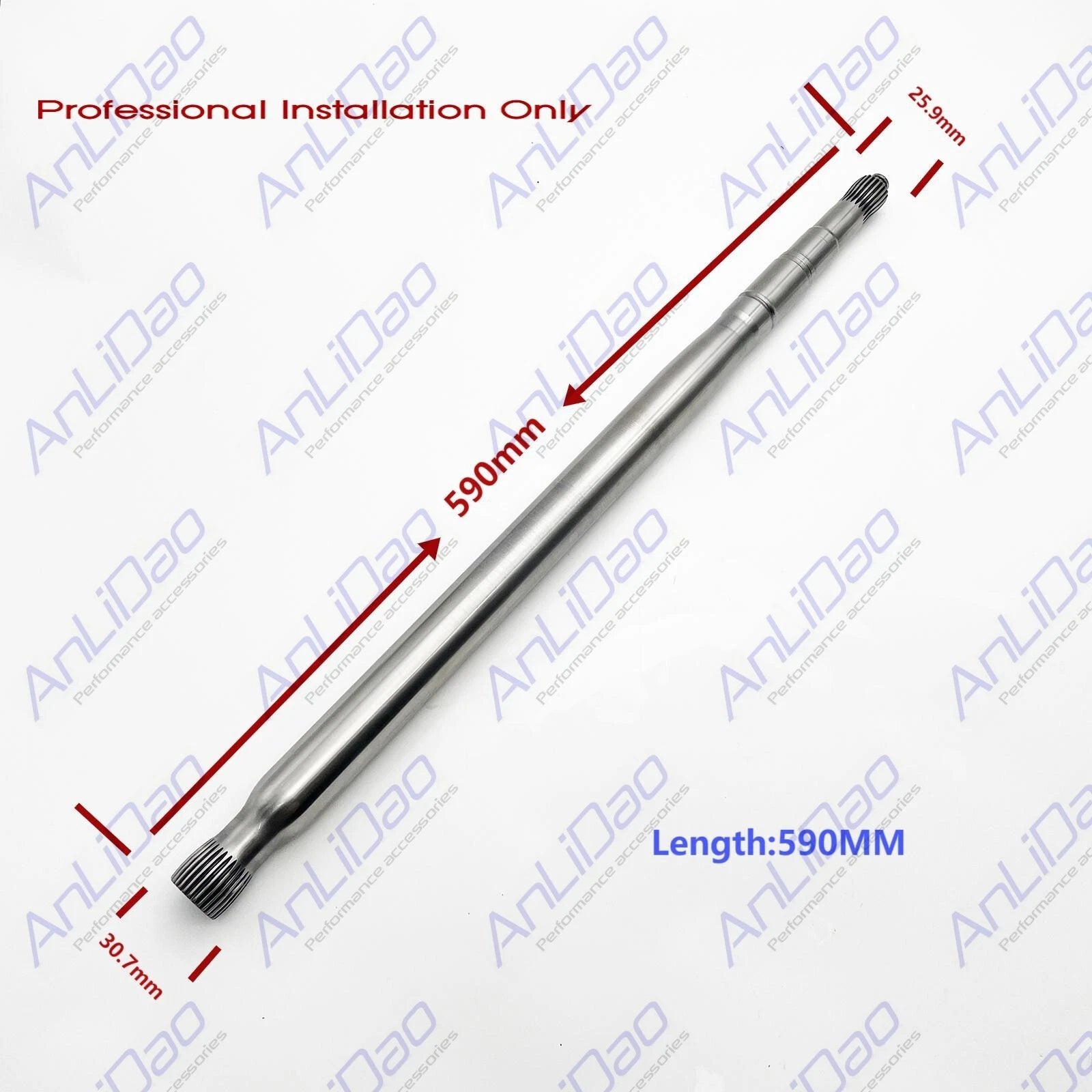 Drive Shaft for Sea-Doo GTX RXT-X 1503 1630 300 230 (2010–2023) 271001974 003-158-08