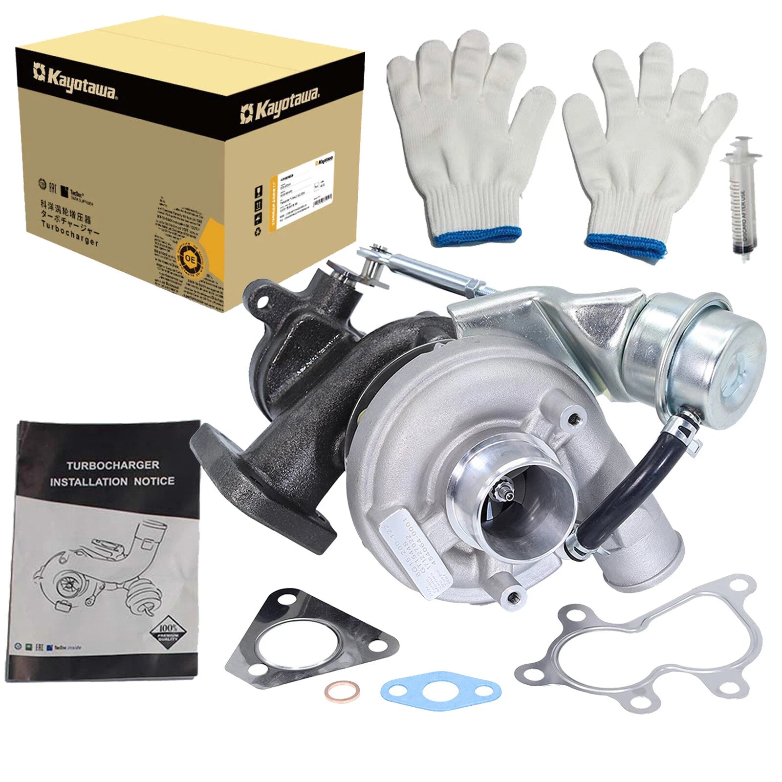 Turbocharger for VW Transporter T4 Bus 1.9L (1995)