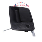 Exterior Door Handle for Ford Super Duty  - Black, Driver Side LH