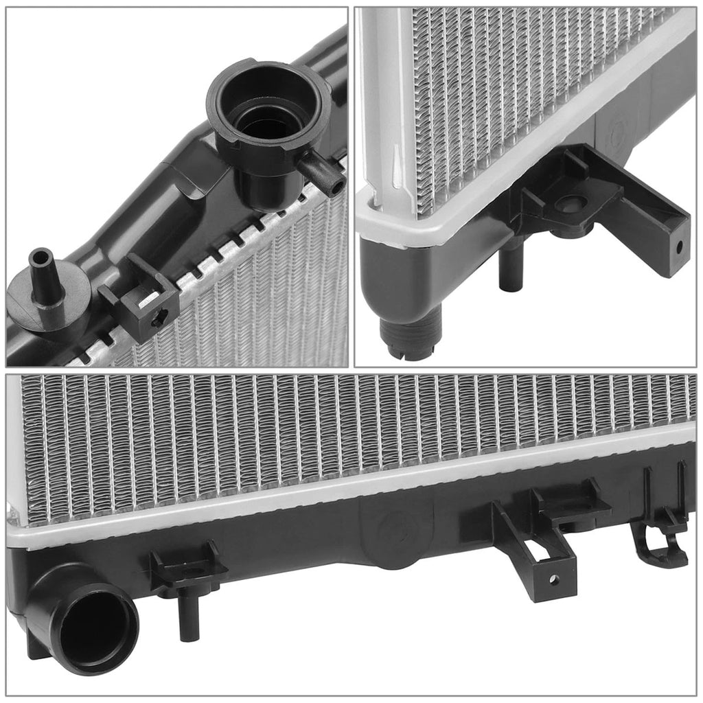 Aluminum OE Style Radiator for Subaru Impreza/WRX 2008–2014 DPI-13091