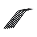 Black Billet Grille Insert for Chevy Corvette C6 Z06 (2006–2010)