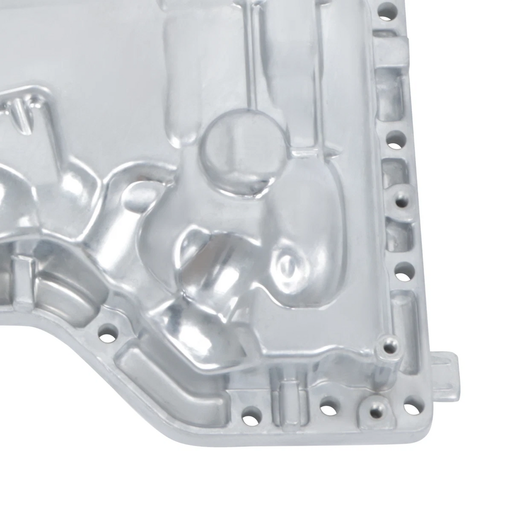 Engine Oil Pan with Drain Plug for Mercedes-Benz C250 SLK250 (2012–2015)