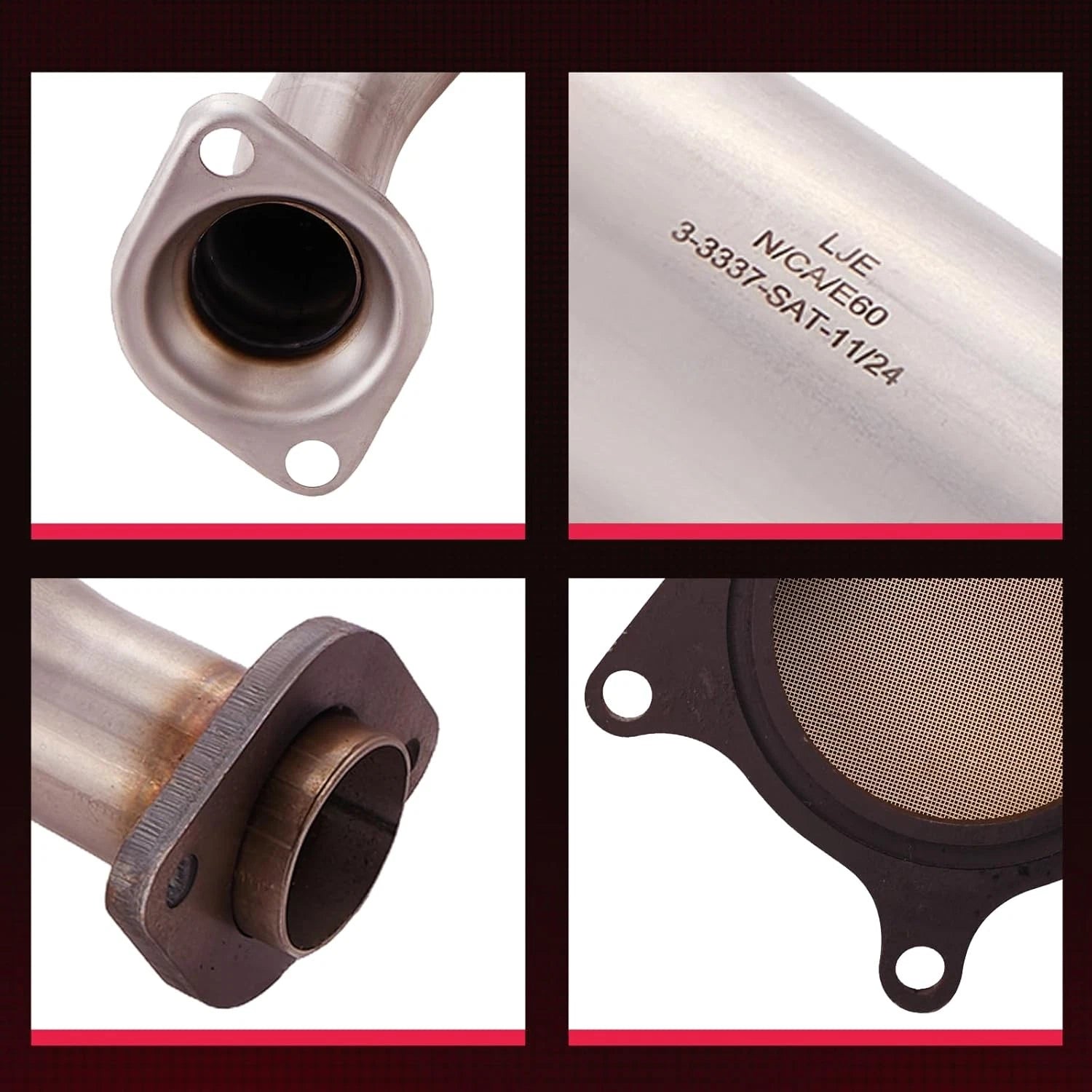 Catalytic Converter for Honda Element EX SC 2.4L (2003-2011)