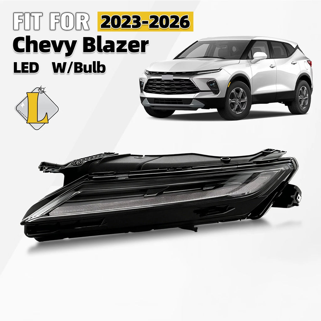 LED DRL Daytime Running Light Signal Lamp for Chevy Blazer (2023–2026)