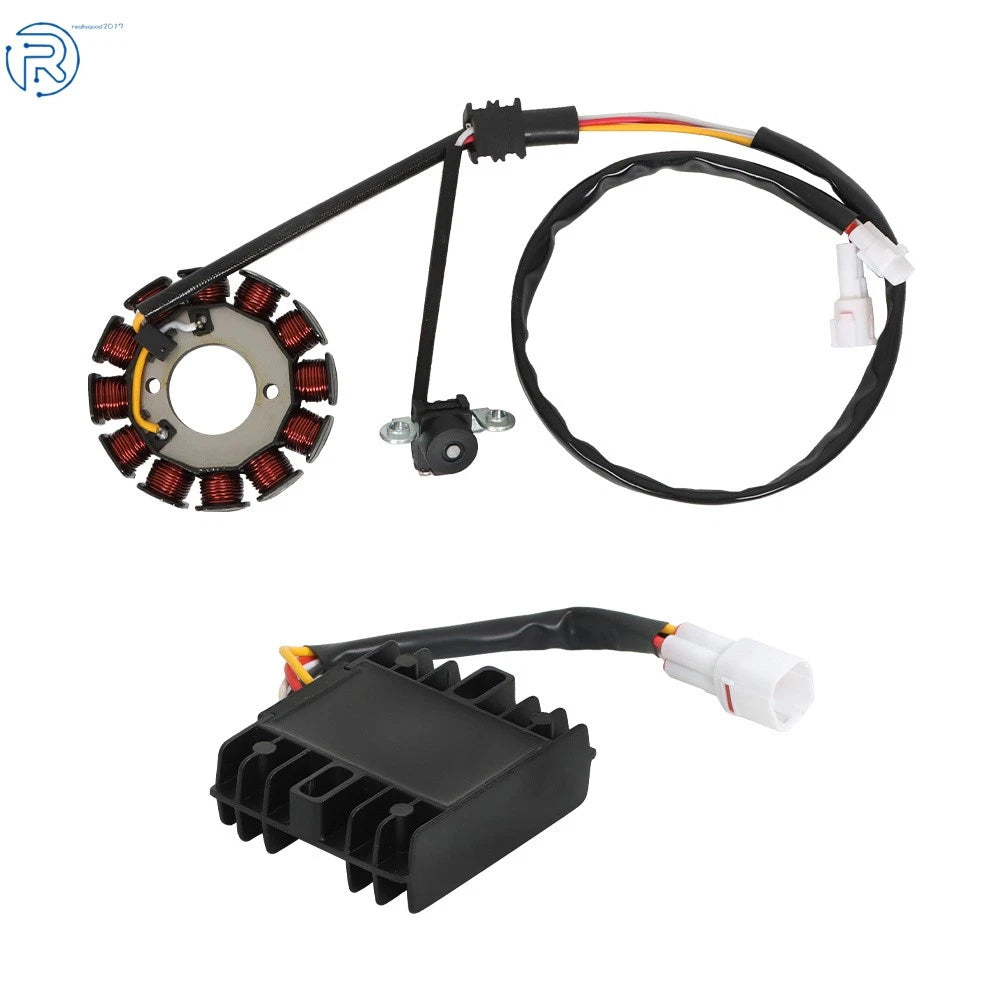 Stator & Regulator Rectifier for Yamaha YFZ450 (2004-2013)