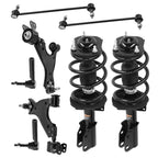 10X Front Struts Shocks Control Arms & Sway Bar Kit for Buick Enclave (2008–2016)