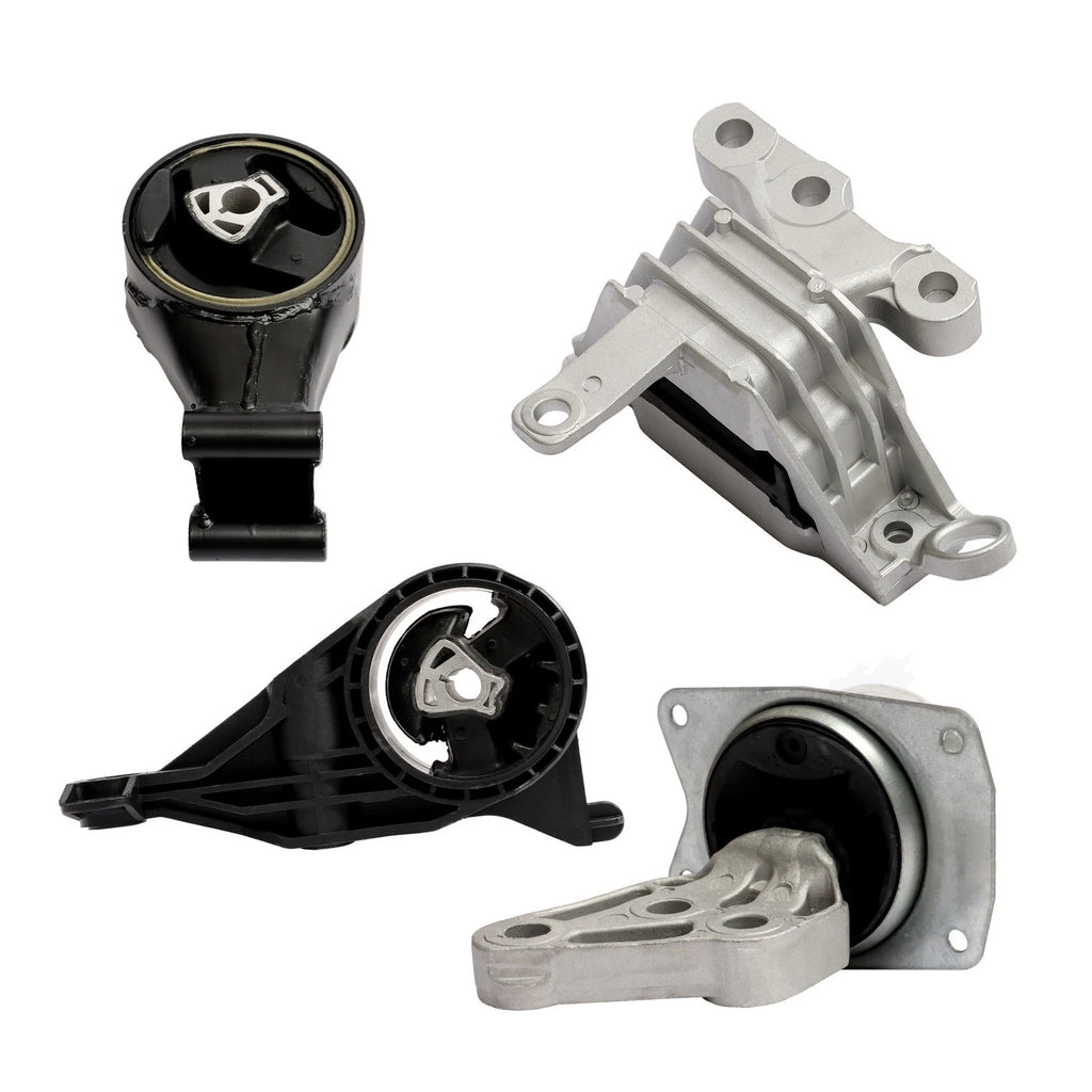 Set of 4 Engine and Transmission Mounts for Buick Cadillac Chevrolet