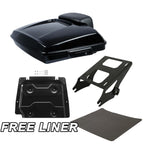 Trunk Pad Mount Rack Base Plate for Harley Touring Models (2014–2023)